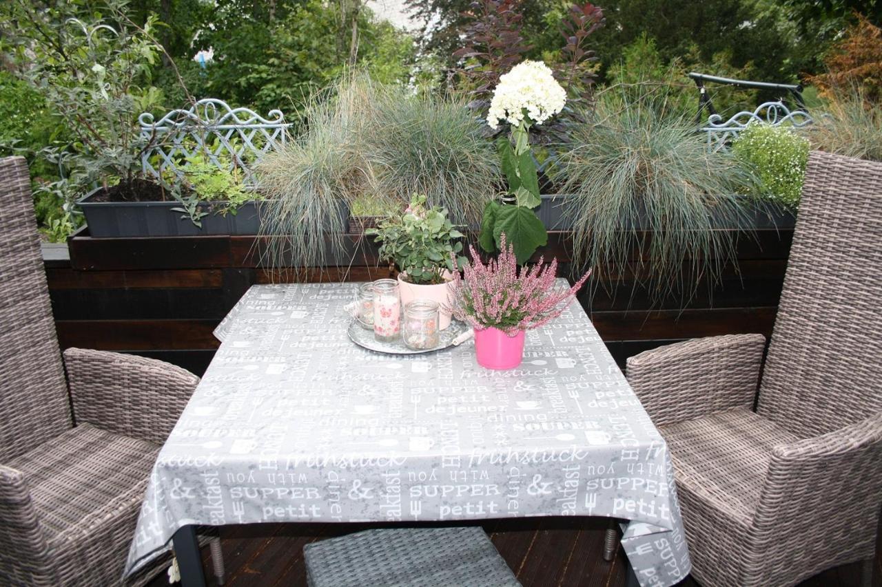 Apartment Am Buchenhain Presseck Екстериор снимка