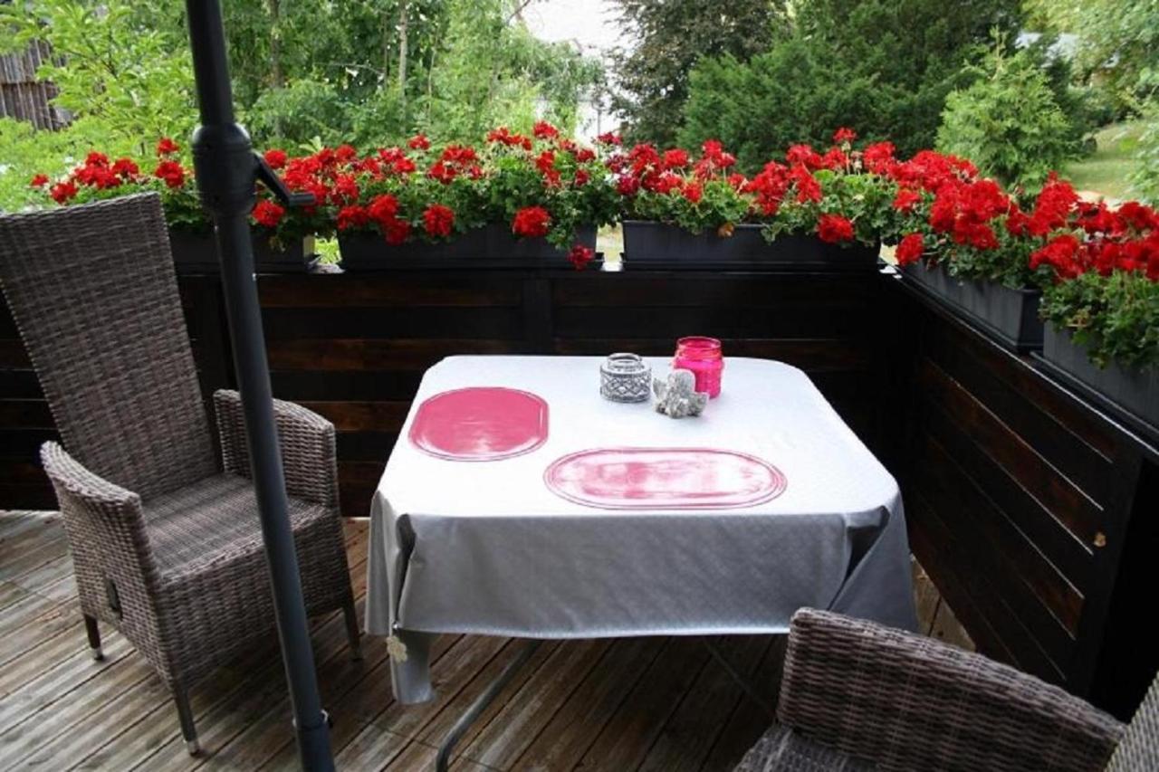 Apartment Am Buchenhain Presseck Екстериор снимка
