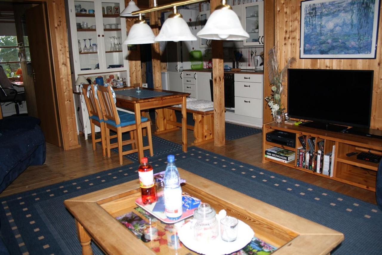 Apartment Am Buchenhain Presseck Екстериор снимка