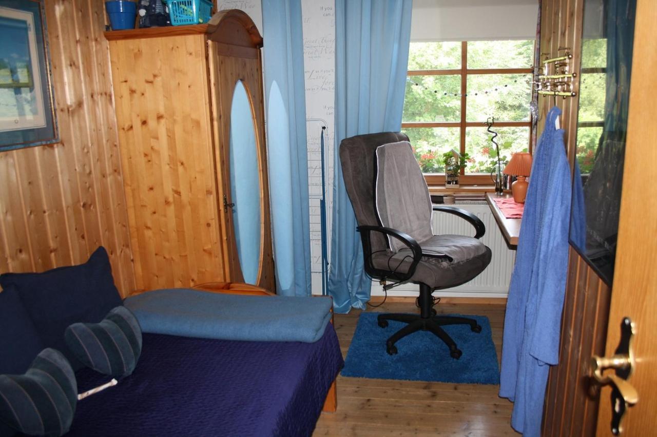 Apartment Am Buchenhain Presseck Екстериор снимка