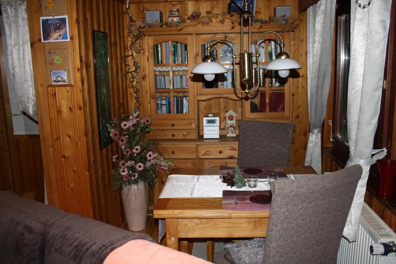 Apartment Am Buchenhain Presseck Екстериор снимка